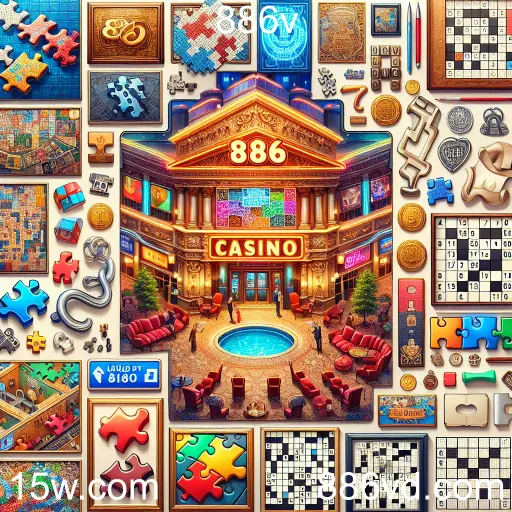 Descubra o Fascinante Mundo dos Quebra-Cabeças no 886v
